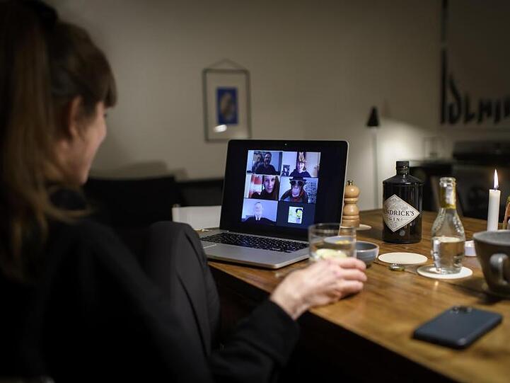 Der Videochat ersetzt momentan viele Gespräche und Konferenzen.