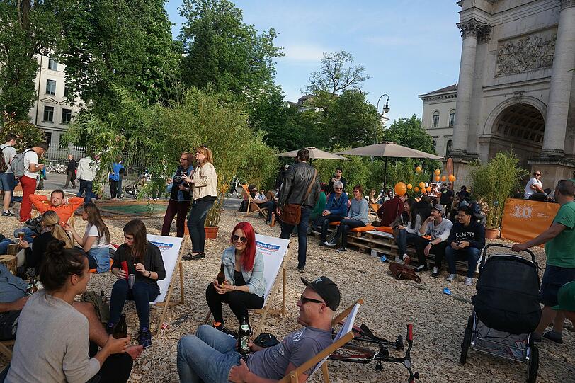 Ein Streifzug durch das Streetlife Festival und das Corso Leopold.