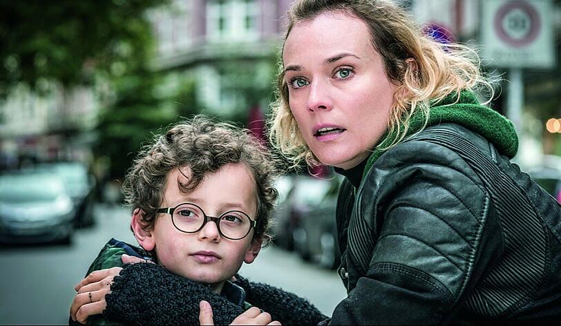 Diane Kruger als Katja in Fatih Akins NSU-Drama "Aus dem Nichts".