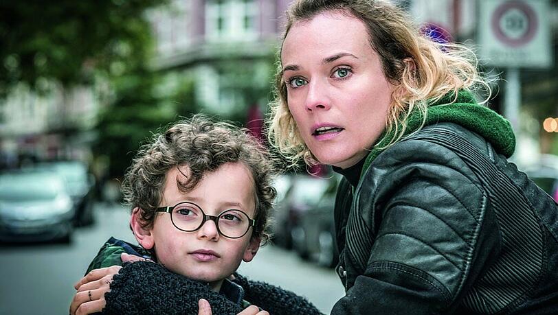 Diane Kruger als Katja in Fatih Akins NSU-Drama "Aus dem Nichts".