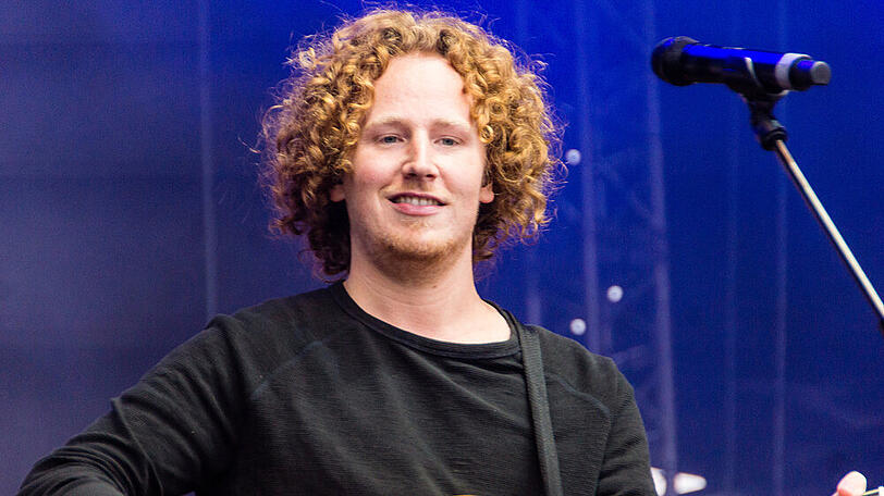 Michael Schulte ist sehr angetan von Ben Dolic.