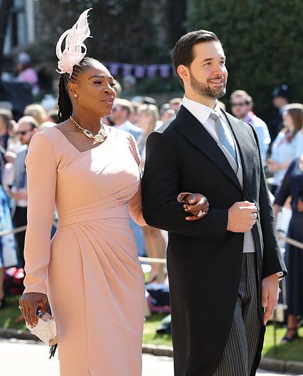 Serena Williams und Alexis Ohanian