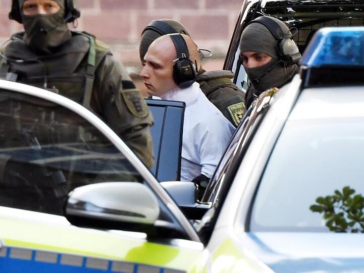Der Attentäter von Halle.