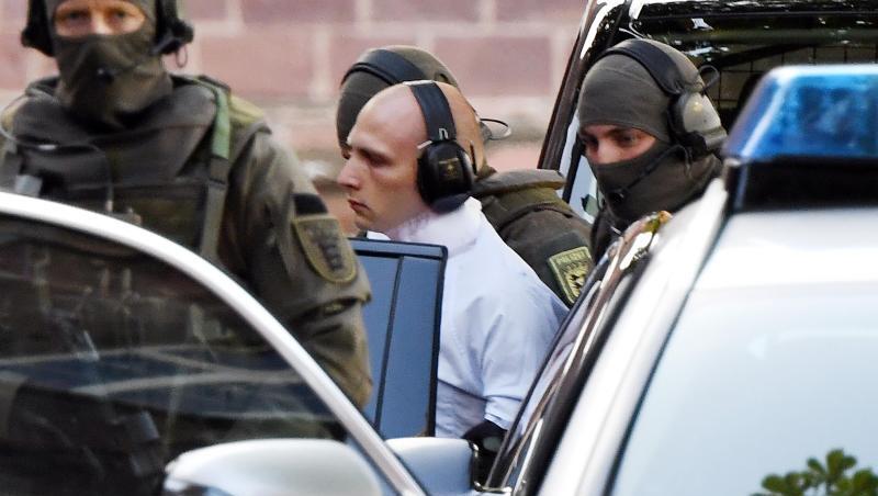 Der Attentäter von Halle. Der Attentäter von Halle.