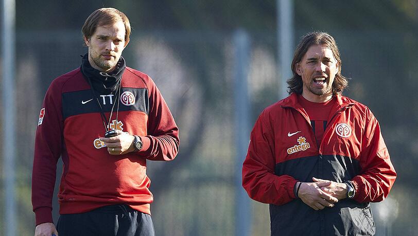 Nächste Woche kommt es für Thomas Tuchel zum Wiedersehen mit seiner alten Liebe Mainz 05 Nächste Woche kommt es für Thomas Tuchel zum Wiedersehen mit seiner alten Liebe Mainz 05