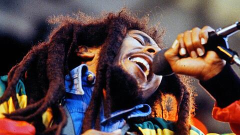 Der erste große Spielfilm über Reggae-Legende Bob Marley erscheint 2024.