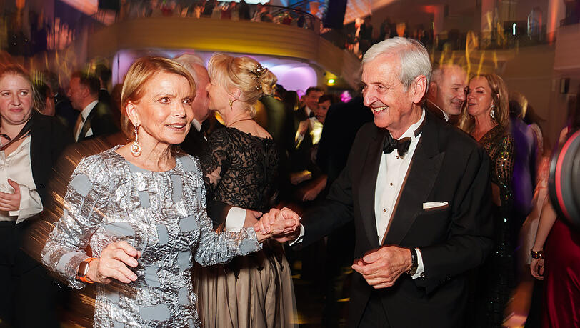 Uschi Glas und Dieter Hermann