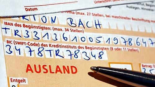 Mit dem neuen Abkommen werden Auslandsüberweisungen erfasst. Mit dem neuen Abkommen werden Auslandsüberweisungen erfasst.