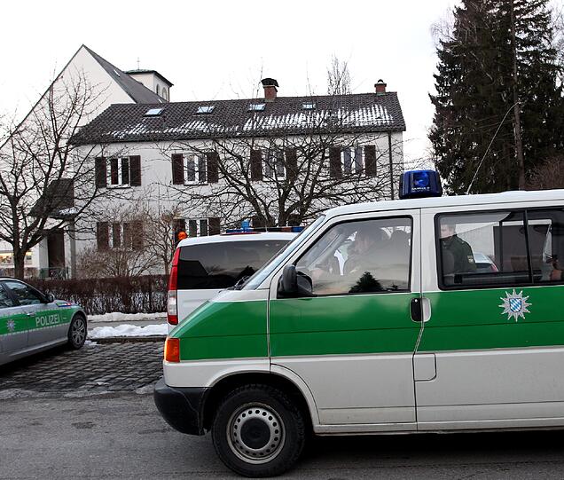 Ehedrama in Neubiberg: Die Bilder vom Tatort