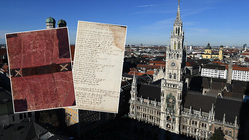 Mittelalterliche Buchführung: Die älteste Kammerrechnung der Stadt stammt aus dem Jahr 1318. In ganz Deutschland ist keine ältere erhalten. Mit sauberen Tabellen hatte man es damals freilich noch nicht so.
