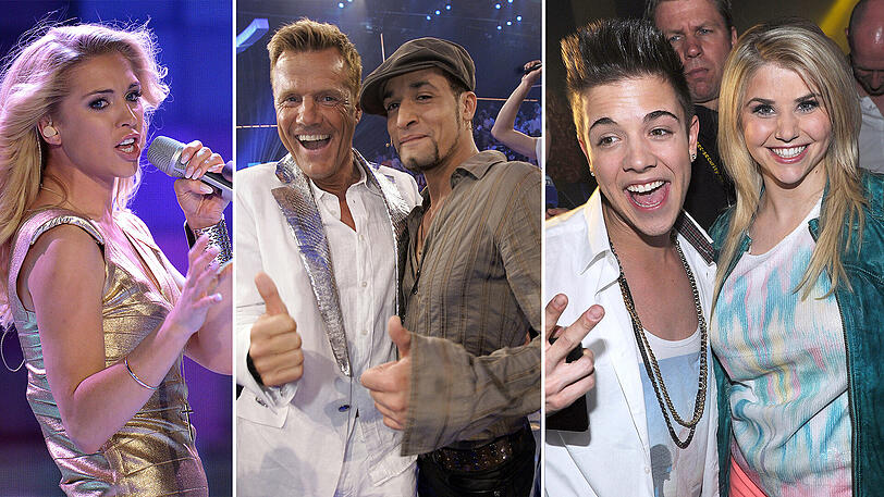 Nicht alle DSDS-Sieger können heute noch strahlen...