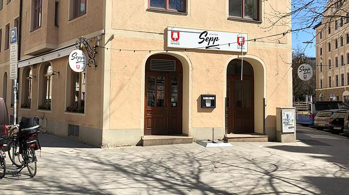 Der "Spaten Sepp" hatte die Räume des "Bavarese" übernommen.