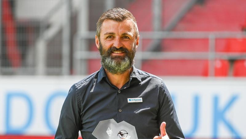 Trainer Michael Köllner von TSV 1860 München.