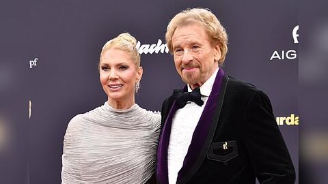 Thomas Gottschalk und seine Frau Karina vor wenigen Wochen bei der Bambi-Verleihung in München.