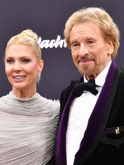 Thomas Gottschalk und seine Frau Karina vor wenigen Wochen bei der Bambi-Verleihung in München.