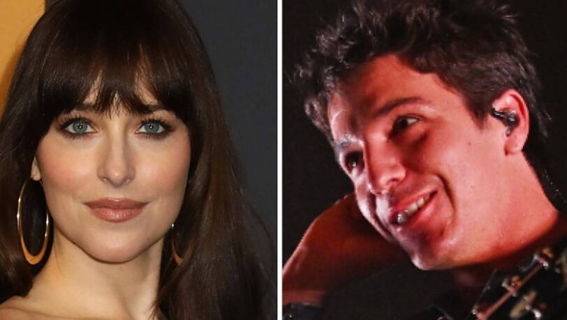 Dakota Johnson k&ouml;nnte nach ihrer Trennung von Chris Martin ein Auge auf einen anderen S&auml;nger geworfen haben: den 28-j&auml;hrigen Role Model.