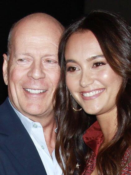 Bruce Willis und seine Ehefrau Emma auf einer Veranstaltung im Oktober 2019.