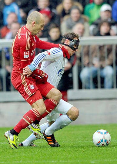 Bayern gegen Schalke: Die besten Bilder vom Spiel in der Allianz Arena