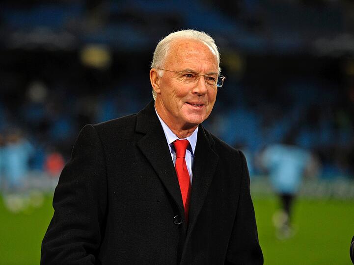 Hat am heutigen Dienstag seinen 67. Geburtstag: Franz Beckenbauer
