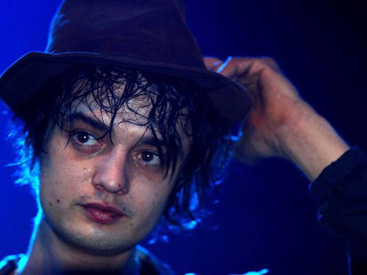 Pete Doherty, gefürchtetes Enfant Terrible, könnte zu seiner Band Libertines zurückfinden