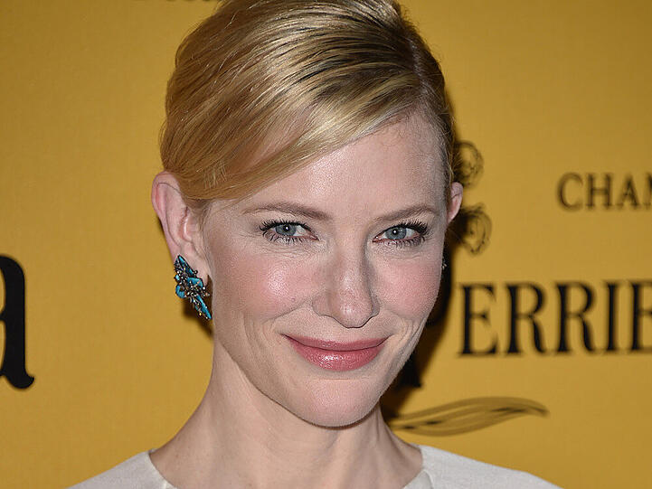 Blond und emanzipiert: Schauspielerin Cate Blanchett