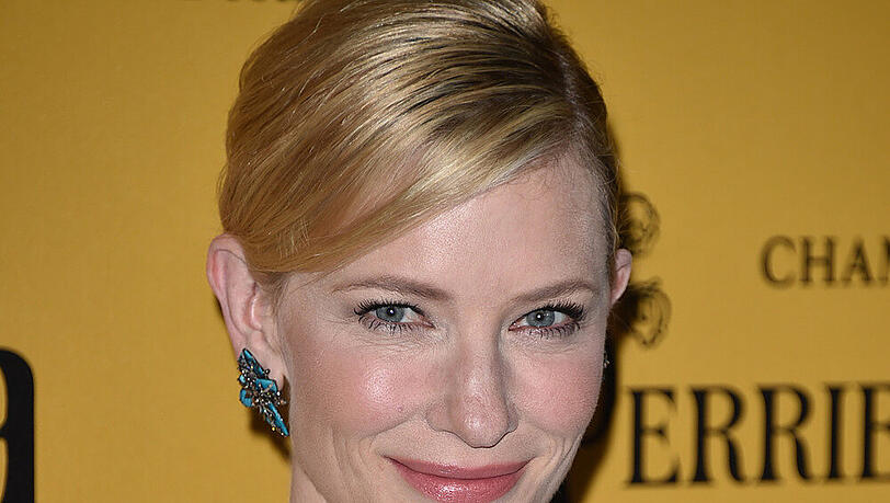 Blond und emanzipiert: Schauspielerin Cate Blanchett