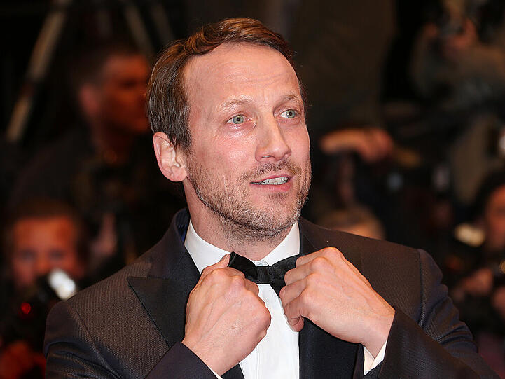 Wotan Wilke Möhring auf dem roten Teppich - hier bei der Berlinale 2014