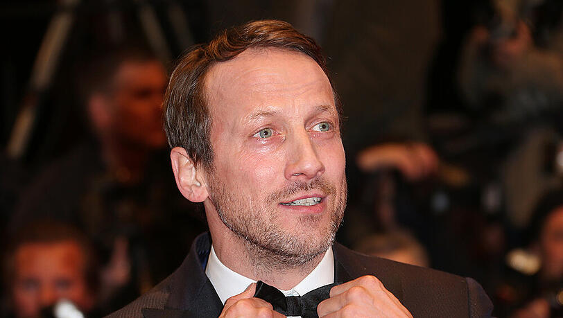 Wotan Wilke Möhring auf dem roten Teppich - hier bei der Berlinale 2014