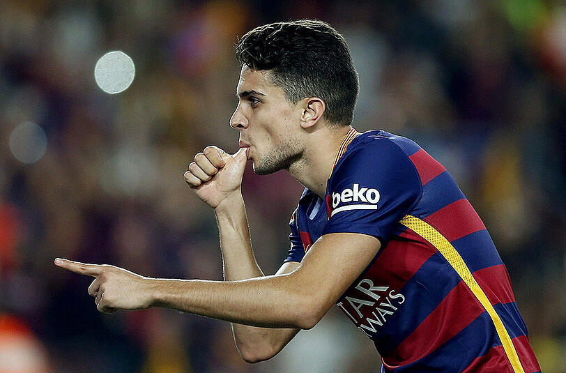 Spielt künftig in der Bundesliga: Marc Bartra vom FC Barcelona.