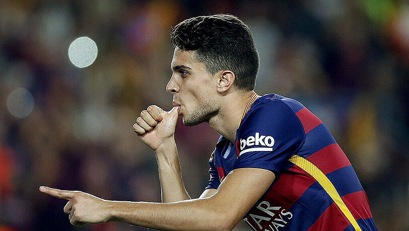 Spielt künftig in der Bundesliga: Marc Bartra vom FC Barcelona. Spielt künftig in der Bundesliga: Marc Bartra vom FC Barcelona.