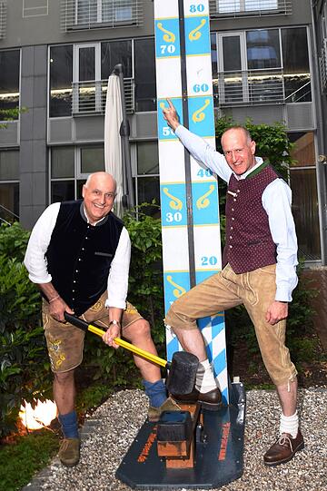 Dr. Axel Munz (l.) und Frank Beiler.