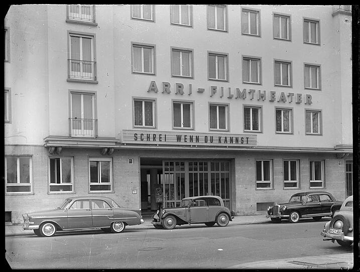 Das Arri-Kino um 1960.