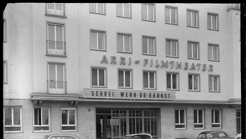 Das Arri-Kino um 1960. Das Arri-Kino um 1960.