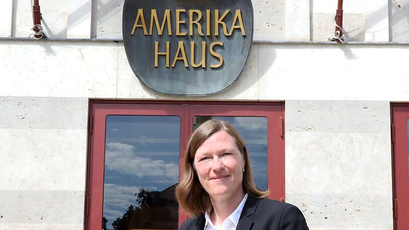 Meike Zwingenberger ist die Geschäftsführerin des Amerikahauses.