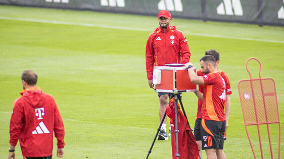 Der neue Bayern-Trainer: Vincent Kompany.