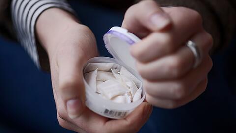 In Schweden steht "Snus" hoch im Kurs. (Symbolbild)