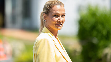 Franziska van Almsick spricht &uuml;ber ver&auml;nderte Priorit&auml;ten nach der Geburt ihrer S&ouml;hne.