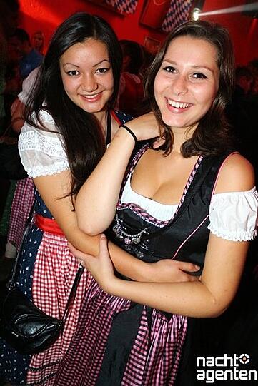 Wies'n Warmup in der Nachtgalerie am Samstag - mehr Bilder gibt's auf www.nachtagenten.de.