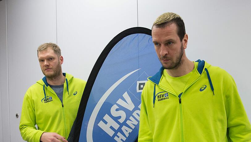 Düstere Mienen in Hamburg: Johannes Bitter (links) und Pascal Hens werden sich wohl neue Vereine suchen. Düstere Mienen in Hamburg: Johannes Bitter (links) und Pascal Hens werden sich wohl neue Vereine suchen.