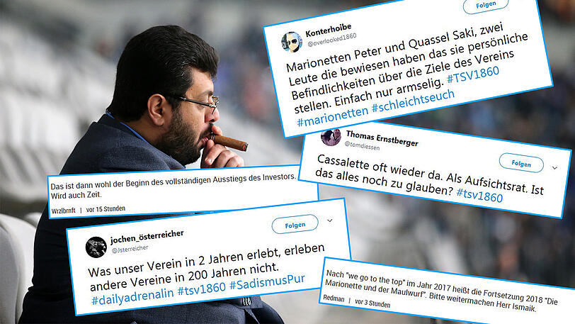 Nach dem Ismaik-Hammer ließen die Reaktionen im Netz nicht lange auf sich warten.