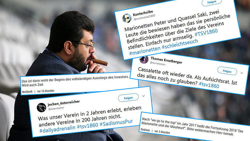 Nach dem Ismaik-Hammer ließen die Reaktionen im Netz nicht lange auf sich warten.