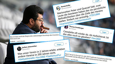Nach dem Ismaik-Hammer ließen die Reaktionen im Netz nicht lange auf sich warten.