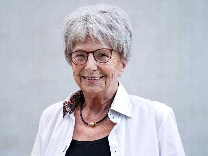 Die Autorin Mirjam Pressler. Foto: Sven Hoppe/dpa/Archivbild