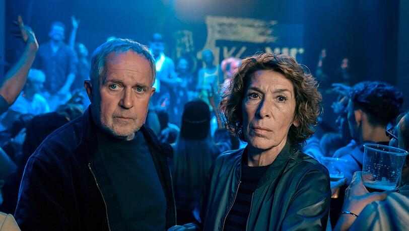 "Tatort: Deine Mutter": Moritz Eisner (Harald Krassnitzer) und Bibi Fellner (Adele Neuhauser) ermitteln in der Wiener Rap-Szene. "Tatort: Deine Mutter": Moritz Eisner (Harald Krassnitzer) und Bibi Fellner (Adele Neuhauser) ermitteln in der Wiener Rap-Szene.