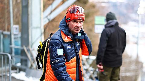 Bundestrainer ohne Tournee-Sieg: Stefan Horngacher h&ouml;rt im M&auml;rz auf.