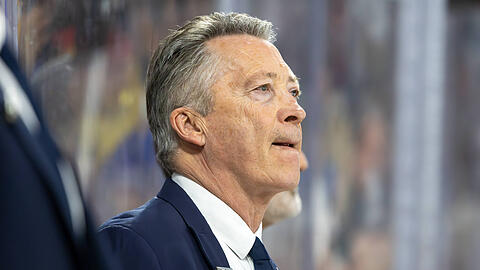 Eishockey-Bundestrainer Harold Kreis.