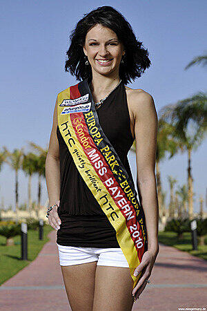 Miss Bayern aus dem Jahr 2010: Alena Moos.
