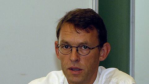 Er weiß, wie man bei Gewalttaten reagieren muss: Hauptkommissar Arno Helfrich