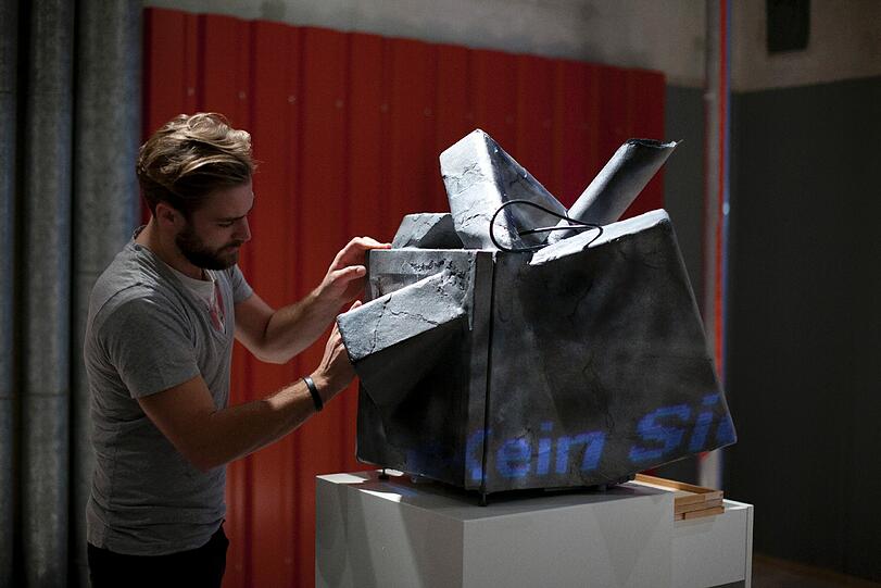 Red Bull Curates: Bilder vom Kunstprojekt