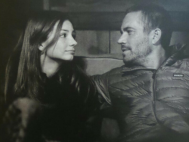 Dieses Bild postete das Social-Media-Team von Paul Walker auf der neuen Facebook-Seite von Meadow